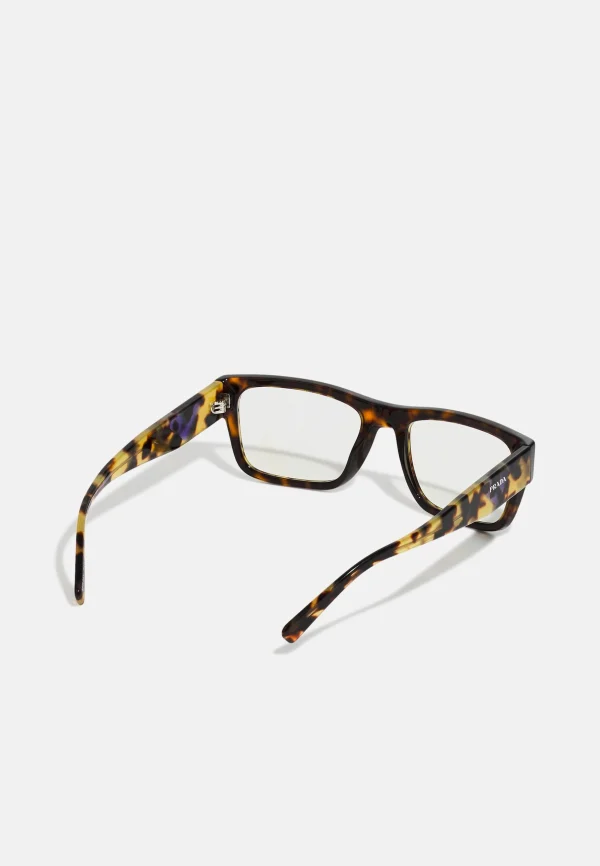 Prada Lunettes Anti-Lumière Bleue – Havana magasin en ligne 3