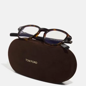 acheter en ligne TOM FORD Unisex – Lunettes Anti-Lumière Bleue – Dark Havana 13