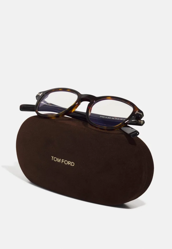 acheter en ligne TOM FORD Unisex – Lunettes Anti-Lumière Bleue – Dark Havana 5