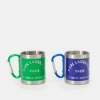 excellente qualité KARL LAGERFELD Carabiner Mug Set Unisex – Autres Accessoires – Blue 17