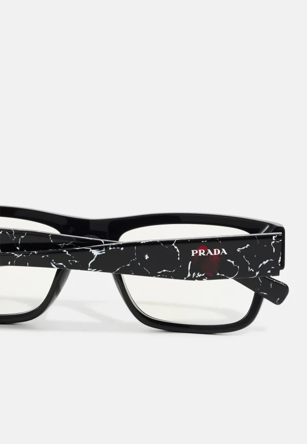 Prada Lunettes Anti-Lumière Bleue – Black Meilleur Prix 4