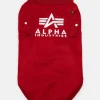 De Qualité Alpha Industries Dog Jacket Back Unisex – Accessoires Animaux – Red 19