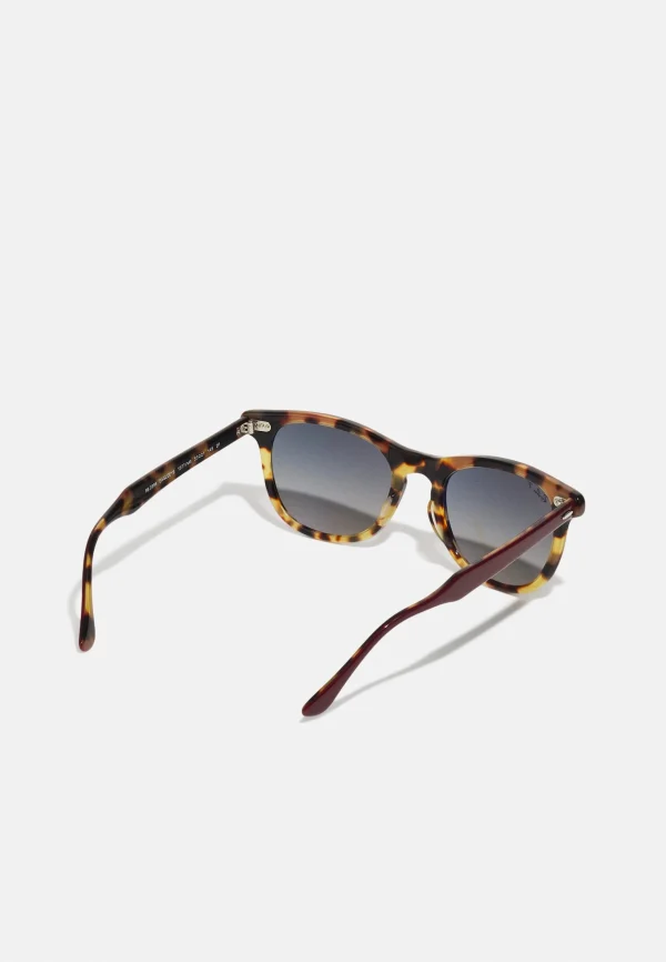 boutique pas cher RAY-BAN Eagleeye Unisex – Lunettes Anti-Lumière Bleue – Bordeaux On Yellow Havana 3