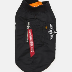 Alpha Industries Dog Ma-1 Jacket Unisex – Accessoires Animaux – Black SOLDES TOUT À 13