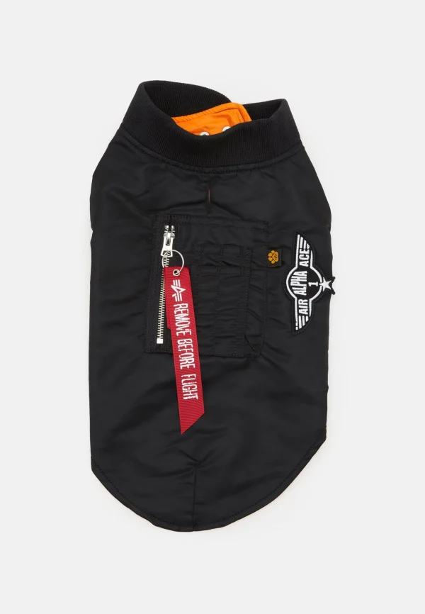 Alpha Industries Dog Ma-1 Jacket Unisex – Accessoires Animaux – Black SOLDES TOUT À 4