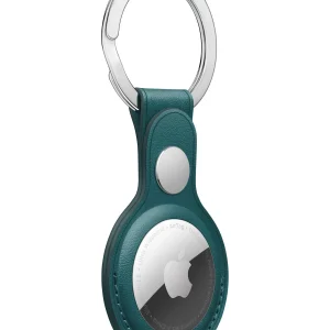 boutique APPLE Airtag Leather Key Ring – Autres Accessoires – Forest Green 7