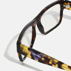 Prada Lunettes Anti-Lumière Bleue – Havana magasin en ligne 11