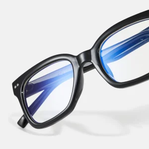 beauté Pier One Unisex – Lunettes Anti-Lumière Bleue – Black 12