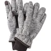 Paiement sécurisé Tom Tailor Accessoire – Gants – Grey White Mouline 13