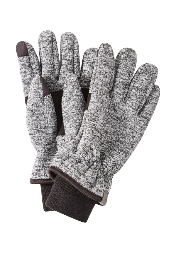 Paiement sécurisé Tom Tailor Accessoire – Gants – Grey White Mouline 1