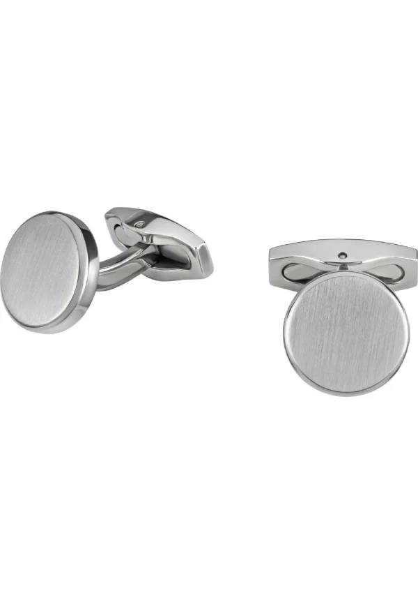 Breil Boutons De Manchette – Silver-Coloured livraison la plus rapide 3