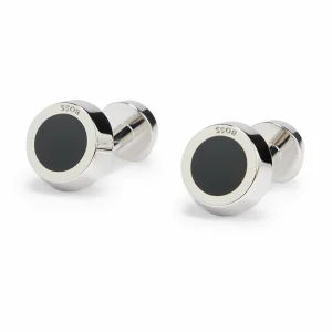 Boss Simony – Boutons De Manchette – Black One a Prix Discount 8