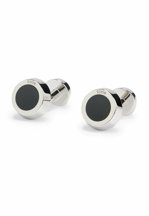 Boss Simony – Boutons De Manchette – Black One a Prix Discount 3