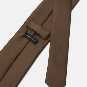 Jack & Jones Jacsolid Tie – Cravate – Emperador REMISE 7