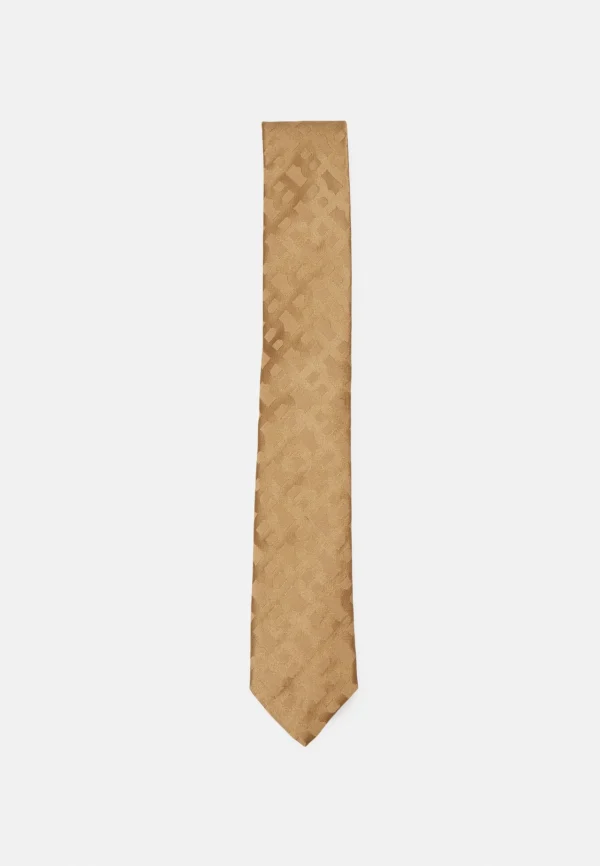 Boss Tie – Cravate – Medium Beige commentaire favorable 1