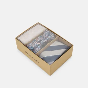 Jack & Jones Jacfisher Giftbox Set Unisex – Mouchoir De Poche – Offwhite à prix d'occasion 16