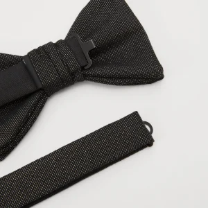 Hugo Bow Tie Dressy – Noeud Papillon – Black prix le plus bas 8