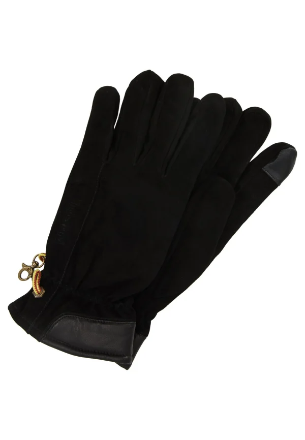 Timberland Nubuck Glove W Touch Tips – Gants – Black mode pas chere 1