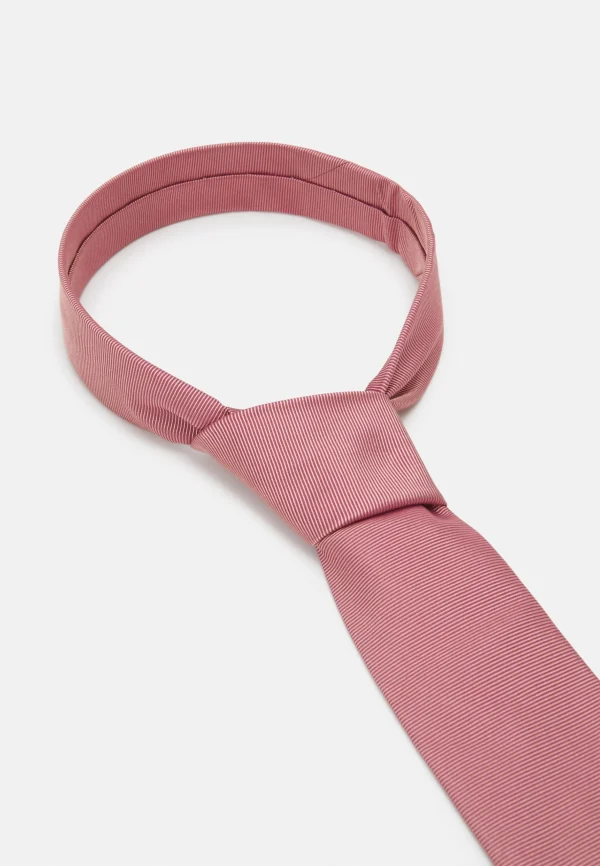 mode Hugo Tie – Cravate – Light/Pastel Pink 4