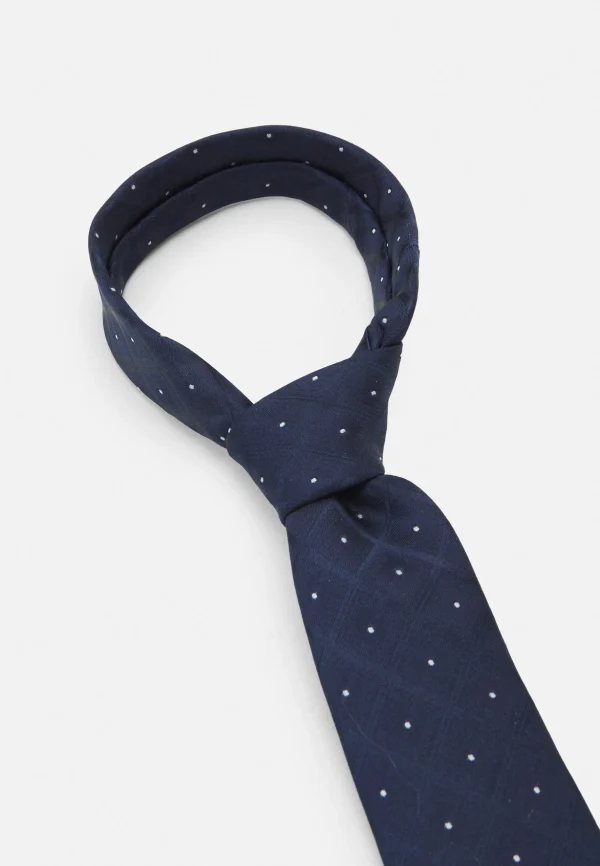 Retour Gratuit Hugo Tie – Cravate – Dark Blue 4