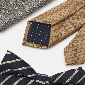 Jack & Jones Jactim Necktie Giftbox Set – Cravate – Navy garantis authentique 15