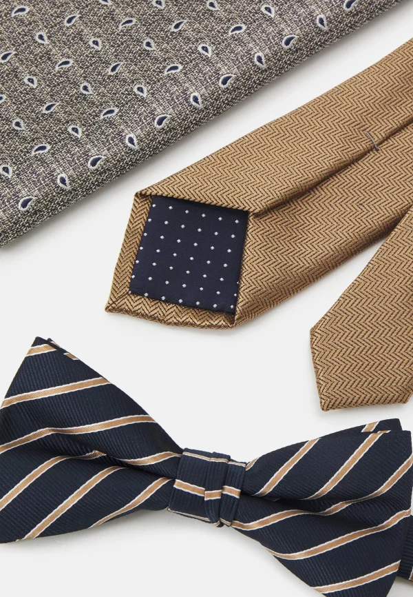 Jack & Jones Jactim Necktie Giftbox Set – Cravate – Navy garantis authentique 6