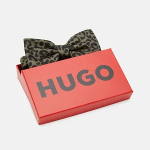 beauté Hugo Bow Tie – Noeud Papillon – Open Green 10