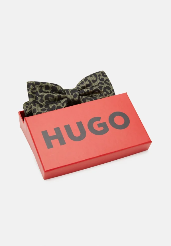 beauté Hugo Bow Tie – Noeud Papillon – Open Green 4