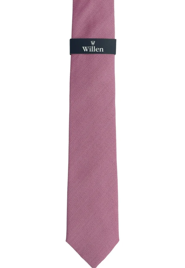 Willen – Cravate – Fuchsia soldes 3