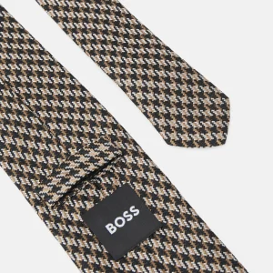 REMISE allant Boss Tie – Cravate – Medium Beige 7