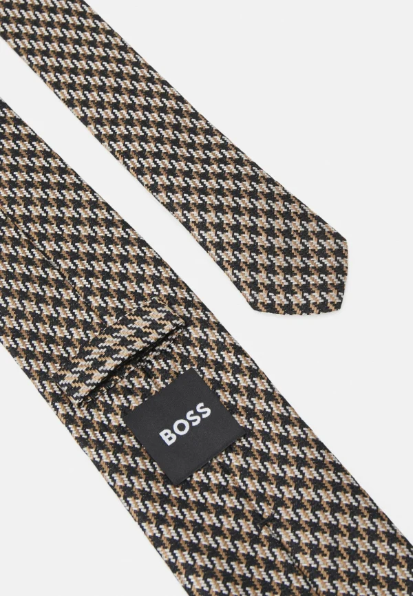 REMISE allant Boss Tie – Cravate – Medium Beige 3