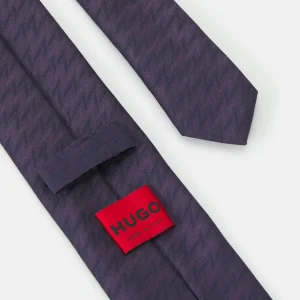 site en ligne Hugo Tie – Cravate – Dark Purple 7