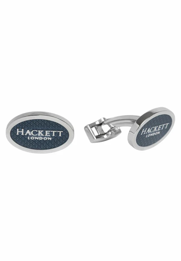 comparez les prix Hackett London Diamond Logo – Boutons De Manchette – Navy 1