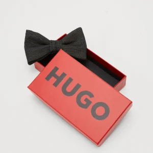 Hugo Bow Tie Dressy – Noeud Papillon – Black prix le plus bas 10