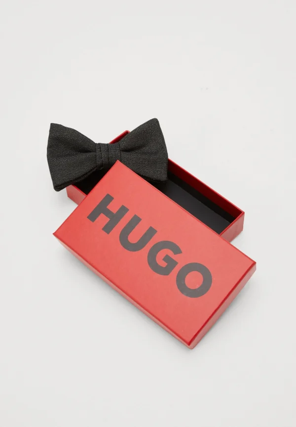 Hugo Bow Tie Dressy – Noeud Papillon – Black prix le plus bas 4