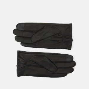 mode tendance Tommy Hilfiger Essential Flag Gloves Unisex – Gants – Black 7