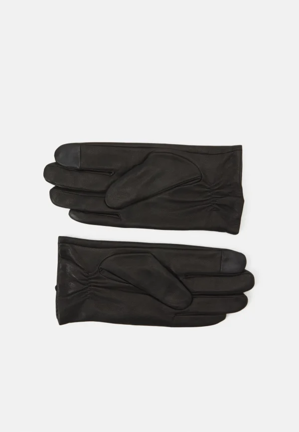 mode tendance Tommy Hilfiger Essential Flag Gloves Unisex – Gants – Black 3