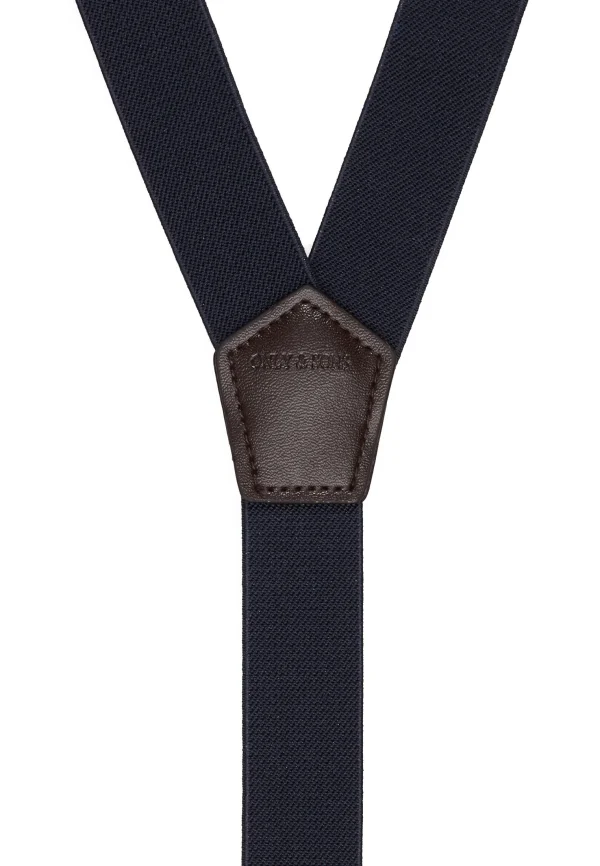 Only & Sons Onsbowtie Suspender Set – Noeud Papillon – Dark Navy Protections acheteurs 4