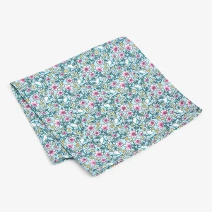 Next Set Regular – Cravate – Light Blue Floral Boutique 11