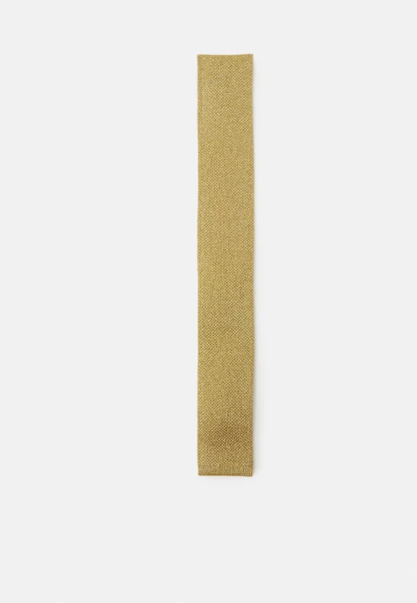 Boss Tie – Cravate – Gold marque moins cher 1