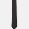 Jack & Jones Jacsolid Tie – Cravate – Black en solde 8