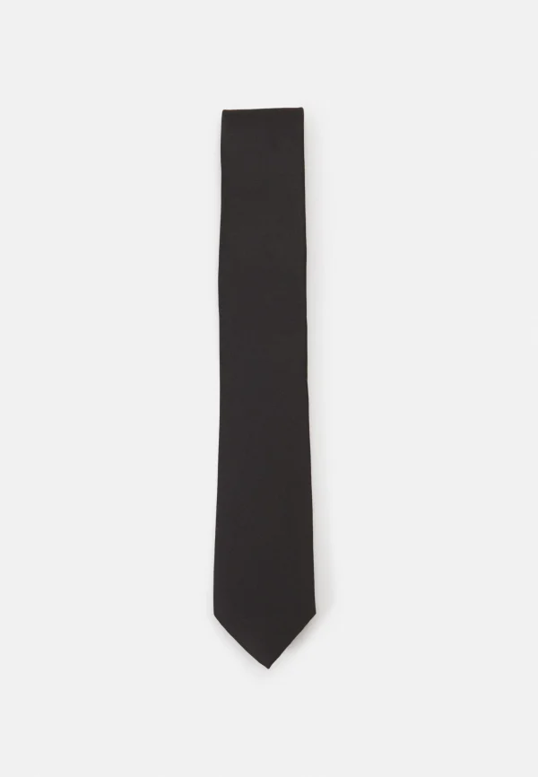 Jack & Jones Jacsolid Tie – Cravate – Black en solde 1