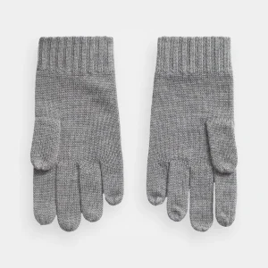 Polo Ralph Lauren Gloves Unisex – Gants – Fawn Grey Heather magasin en ligne france 6