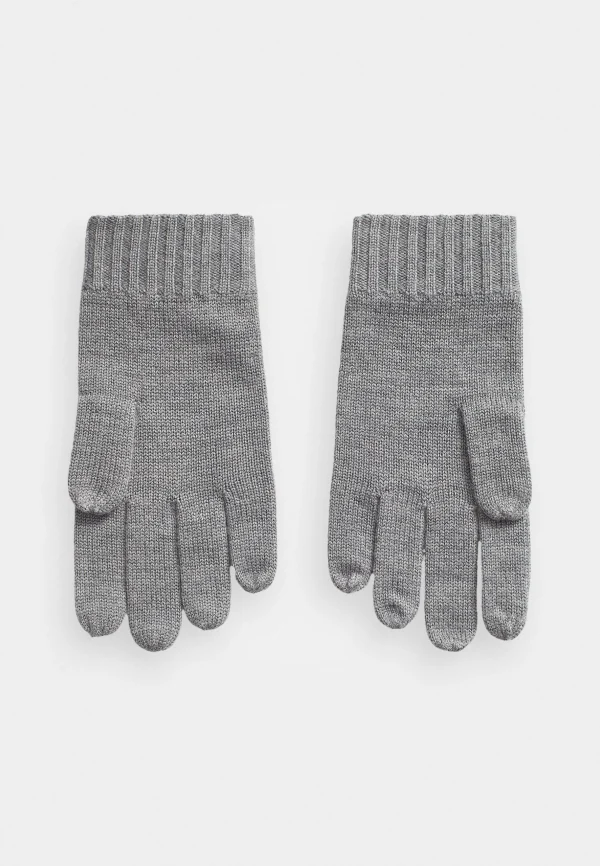 Polo Ralph Lauren Gloves Unisex – Gants – Fawn Grey Heather magasin en ligne france 3