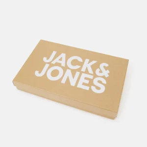 magasins pour Jack & Jones Jacjolly Giftbox Set – Écharpe – Bordeaux 13