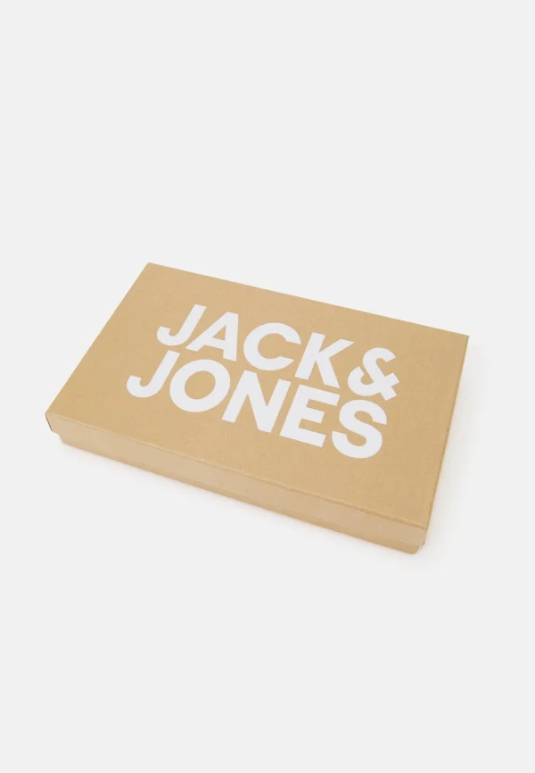 magasins pour Jack & Jones Jacjolly Giftbox Set – Écharpe – Bordeaux 5