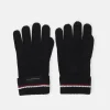 Tommy Hilfiger Corporate Gloves Unisex – Gants – Black acheter 13