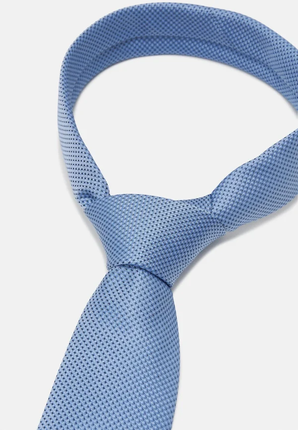 boutique en ligne Boss Tie – Cravate – Open Blue 4