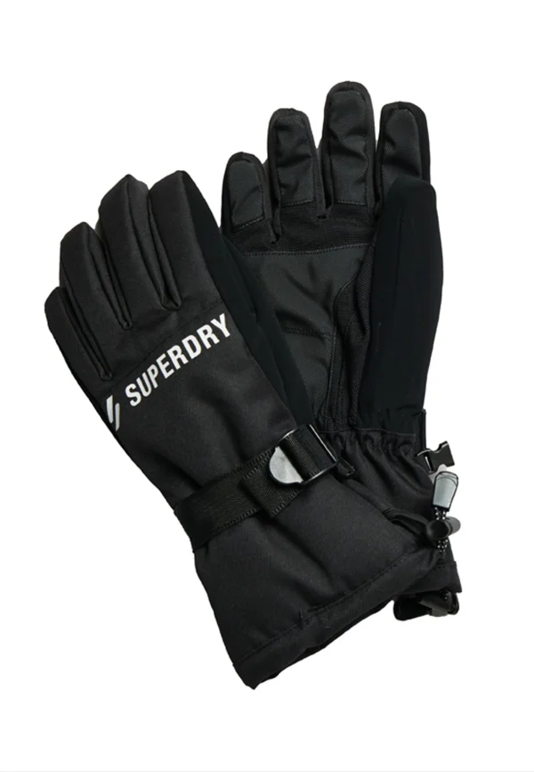 boutique Superdry Sport Snow – Gants – Black 1