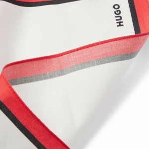 mode pas chere Hugo Mouchoir De Poche – White 7